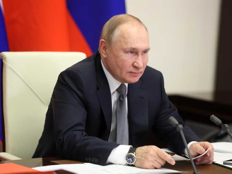 Foto: Ansa/MikhailMetzel/Sputnik/Kremlin Pool