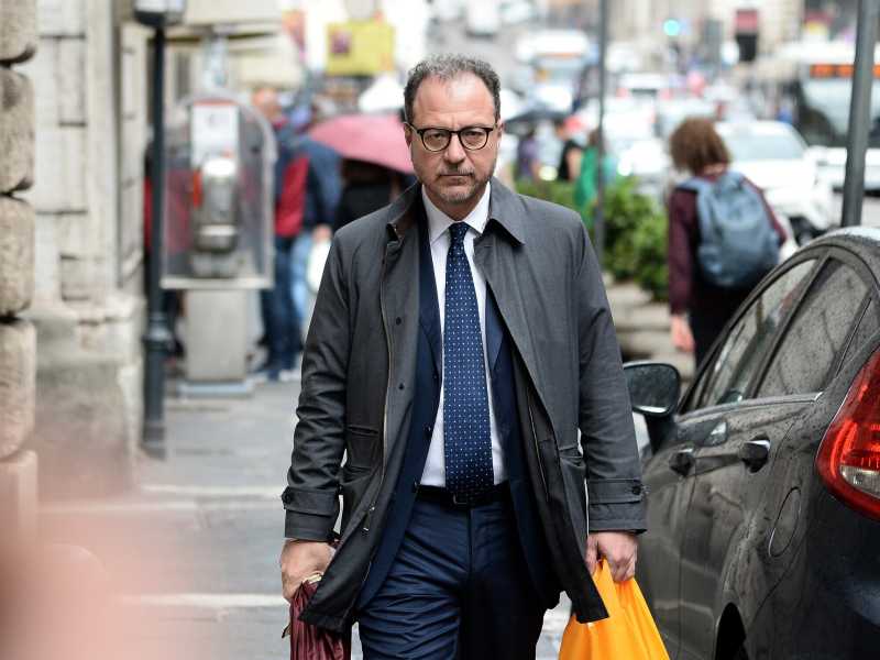 Giorgio Mulè (LaPresse)