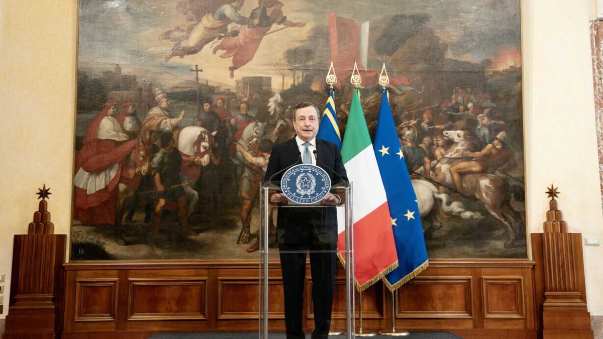 Immagine di La squadra di Draghi, da Mattiolo a Benassi. Tra diplomazia e guerra
