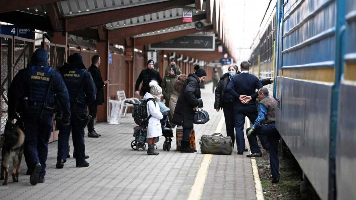 Immagine di L’evacuazione della sinagoga di Odessa