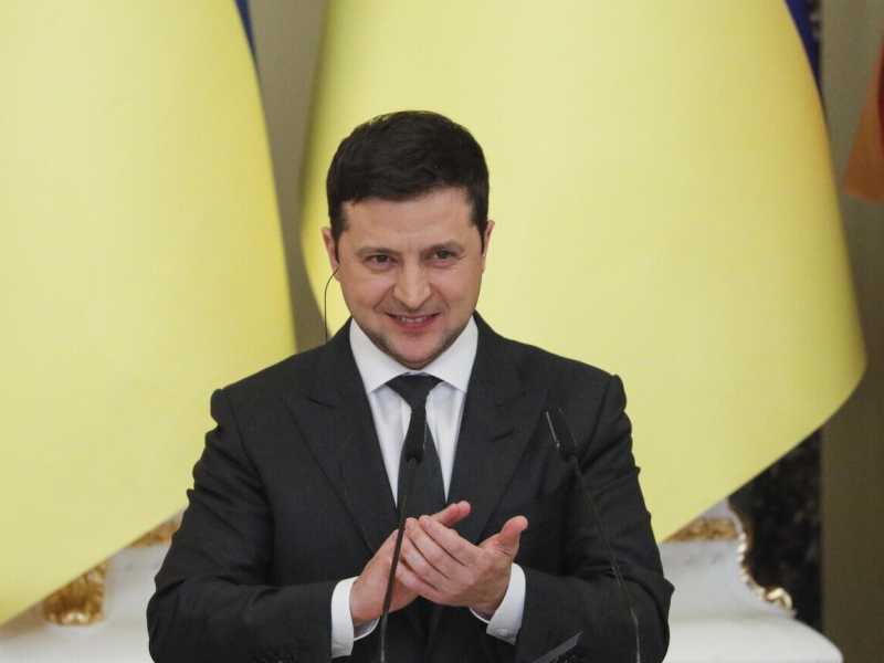 Volodymyr Zelensky (foto Ansa) 