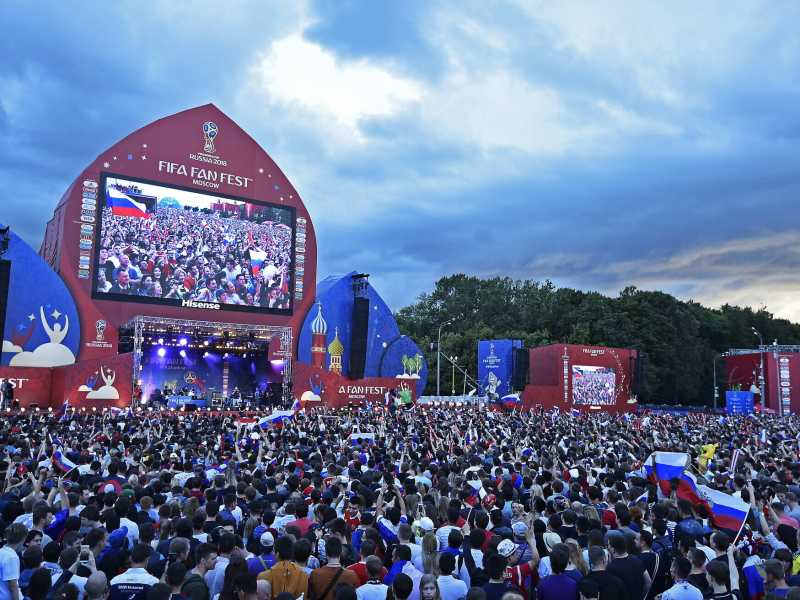 Una Coppa di sanzioni per Putin