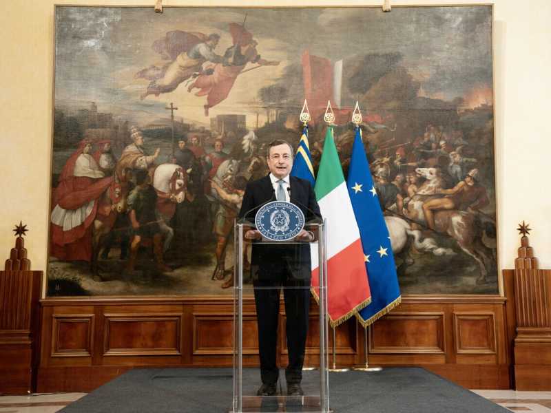 La squadra di Draghi, da Mattiolo a Benassi. Tra diplomazia e guerra