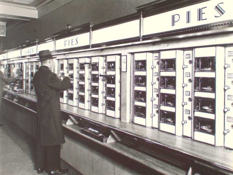 Un automat a Manhattan nel '36 (Wikimedia Commons) 
