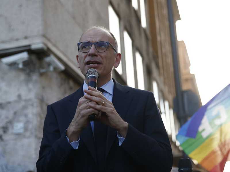 Letta fa lo yankee per sollecitare Draghi e per isolare Salvini