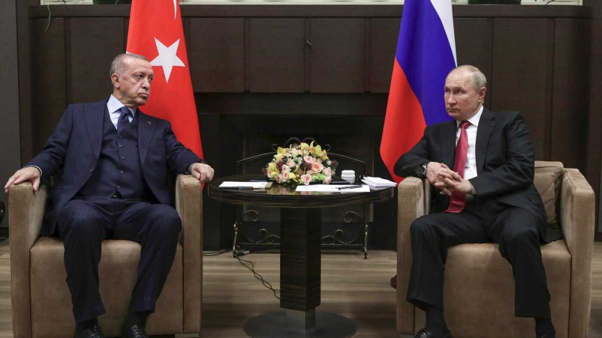 Immagine di Cosa succede tra la Turchia e la Russia nel Mar Nero