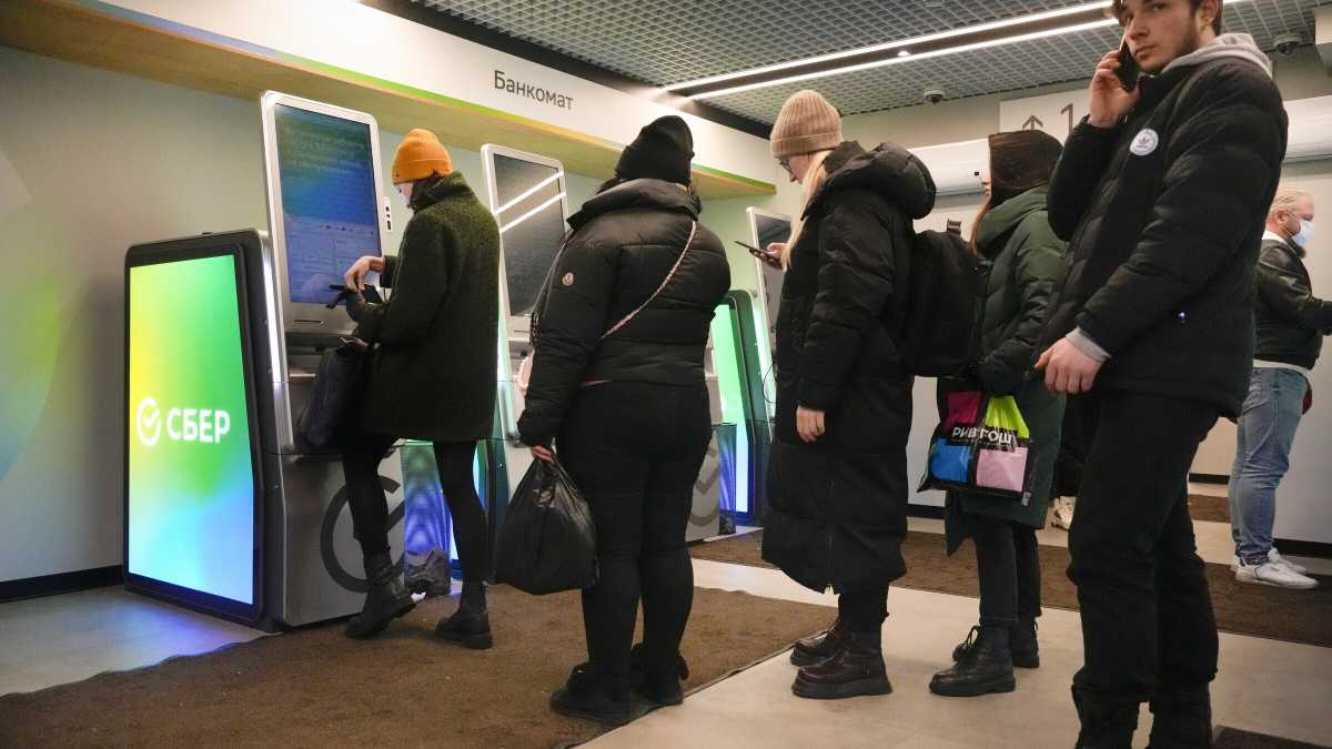 Immagine di Ecco i primi effetti delle sanzioni sull'economia della Russia