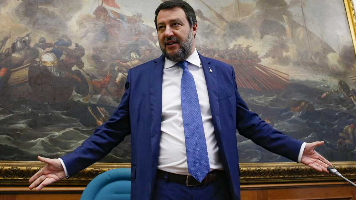 Immagine di Il garantismo di Salvini va in galera