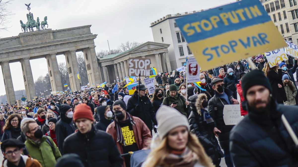 Immagine di Con l'invasione russa dell'Ucraina l'Ue diventa all'improvviso una potenza geopolitica