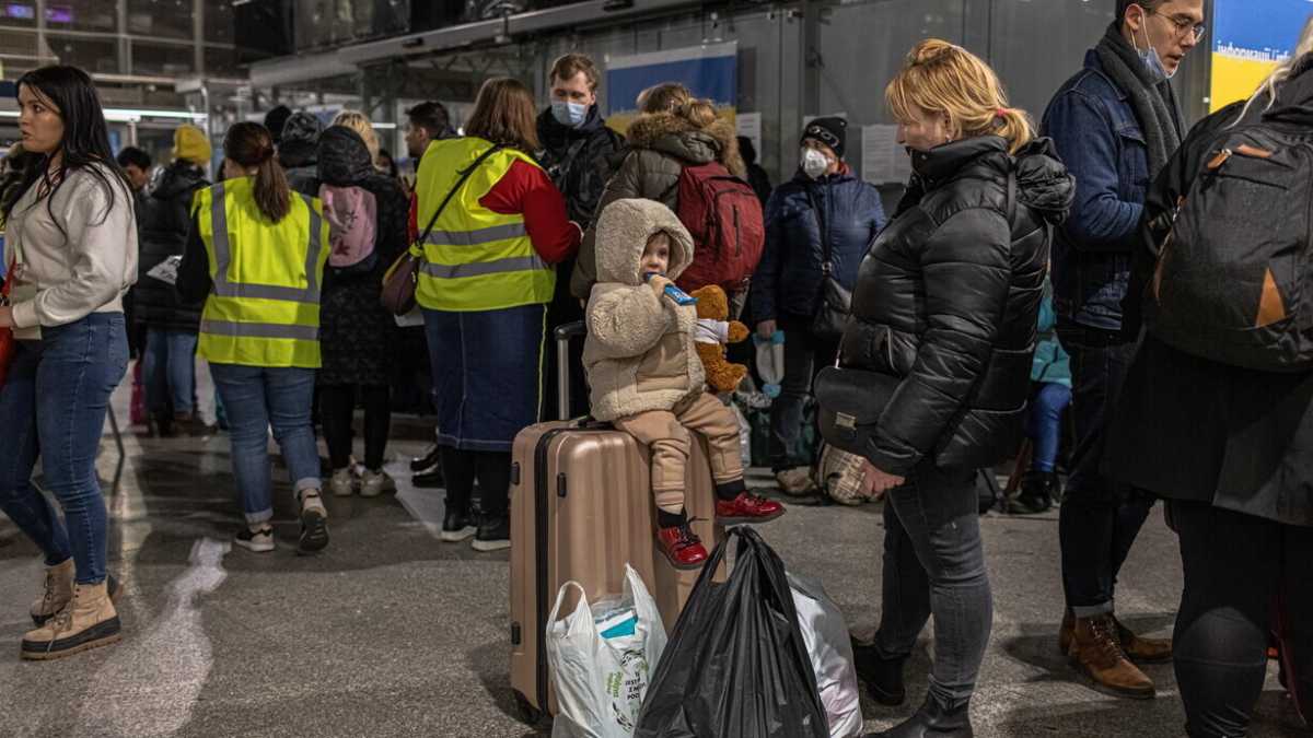 Immagine di Così Roma si prepara ad accogliere gli ucraini