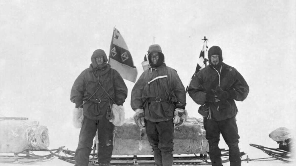 Immagine di L’Antartide nera di Shackleton