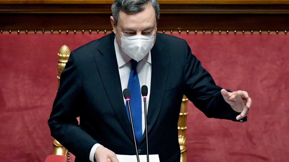 Immagine di La giusta misura di Draghi nel sostenere l'Ucraina