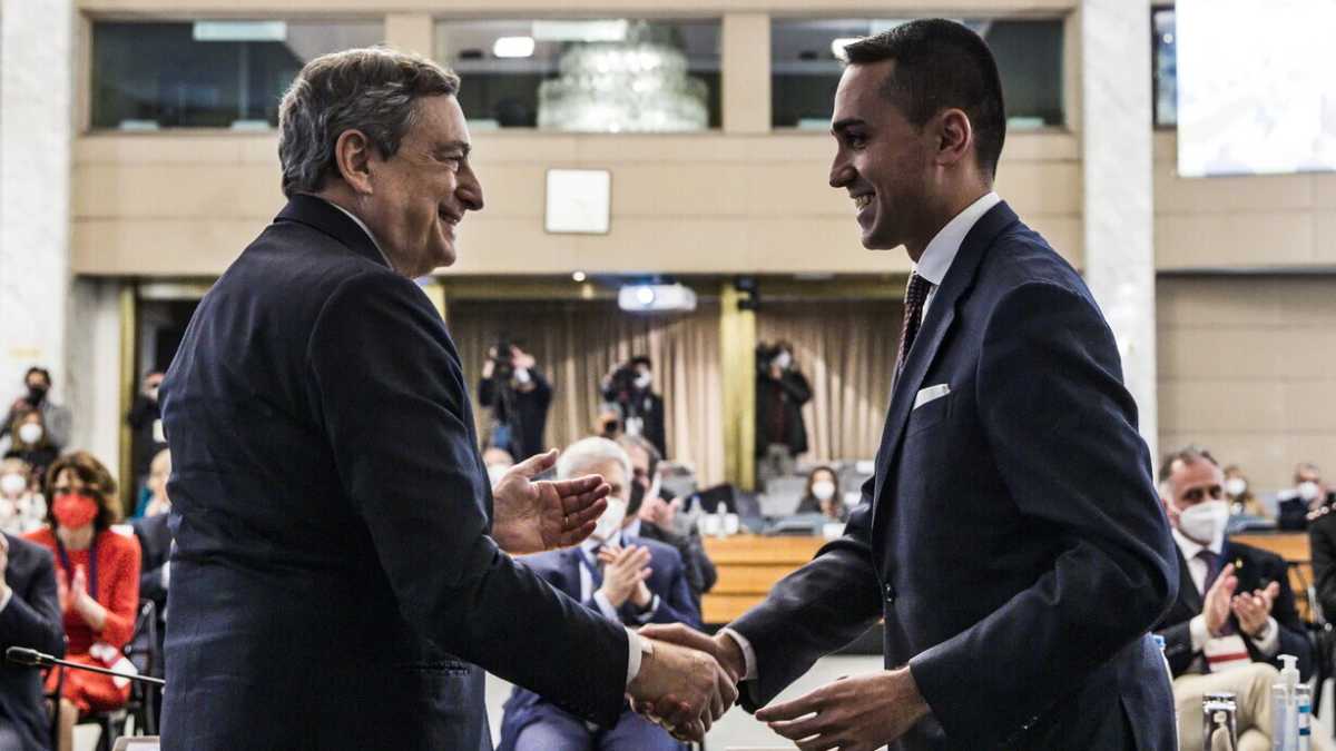 Immagine di Il ruolo di Di Maio e Salvini nel draghismo presente