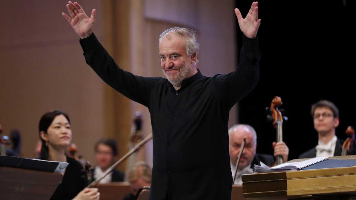 Immagine di Gergiev risponde di sé, non per Putin. In piena libertà