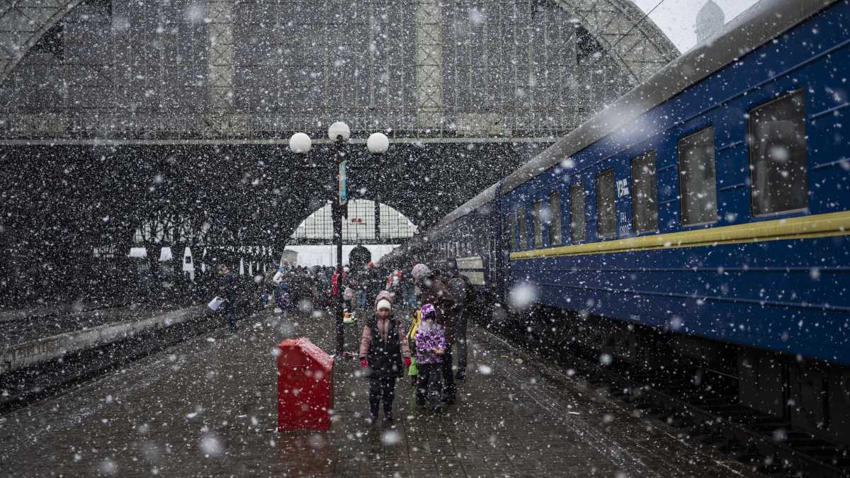 Immagine di "Una mattina mi sono svegliato e c’erano le bombe". Storia di una fuga da Kharkiv