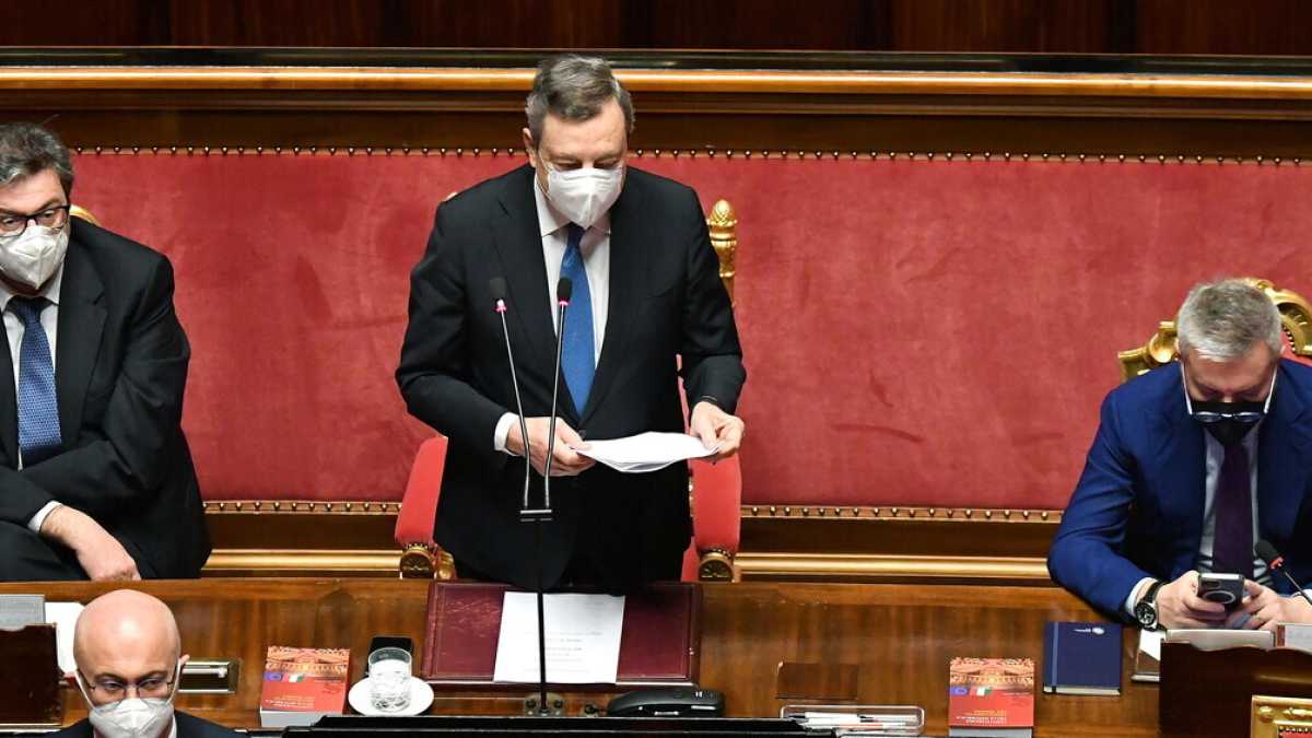 Immagine di Draghi indica la svolta sulle politiche energetiche