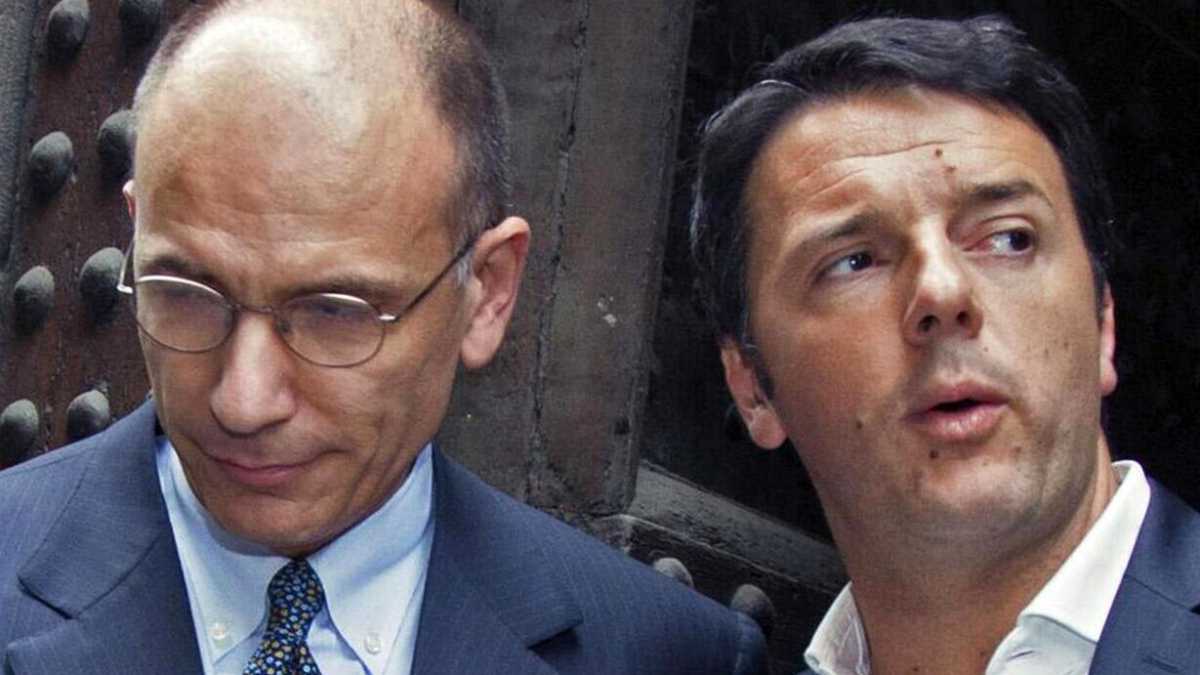 Immagine di A Letta non dispiace giocare di sponda, ogni tanto, con Renzi