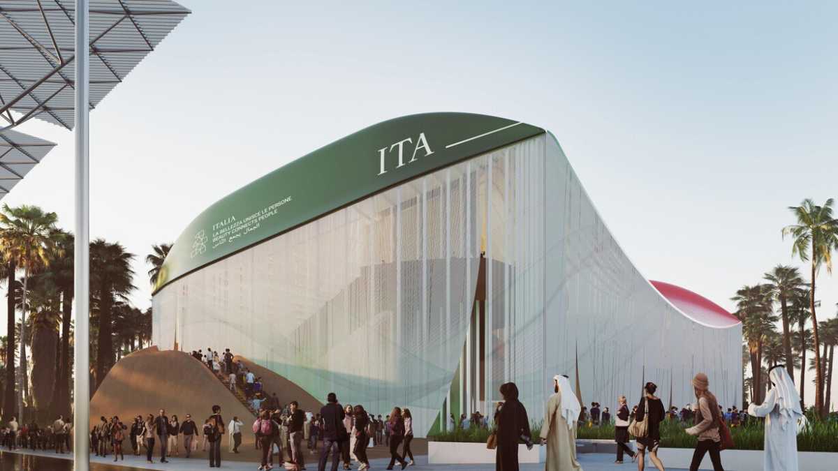 Immagine di Alla scoperta dell'architettura soffice made in Italy all'Expo di Dubai
