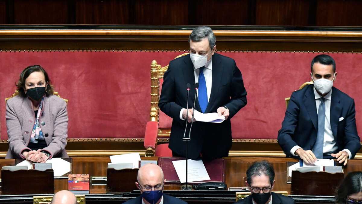 Immagine di Draghi e la fine dell'illusione pacifista: "La giungla della storia è tornata"