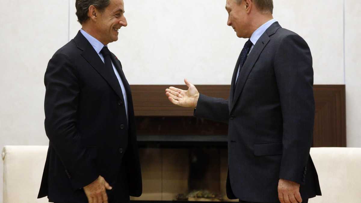 Immagine di La Francia vuol farsi mediatrice presso Putin. Il caso Sarkozy