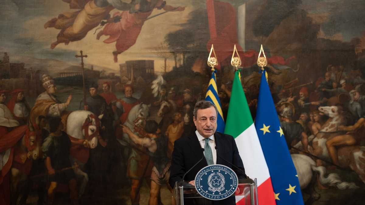 Immagine di Scholz, Johnson e due lezioni per Draghi, sulla libertà e l’altra guerra da vincere
