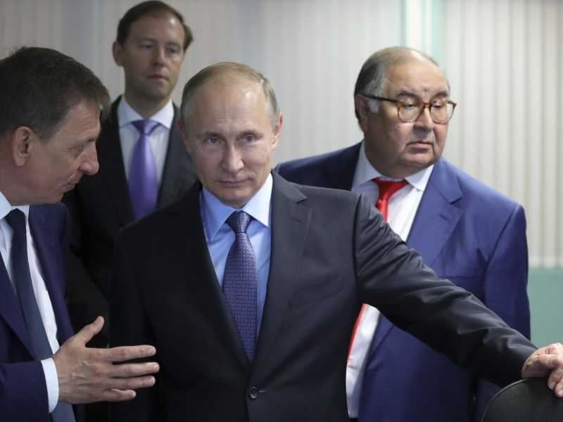 Mikhail Klimentyev / Sputnik/Kremlin Pool Foto via LaPresse&nbsp;<br />
