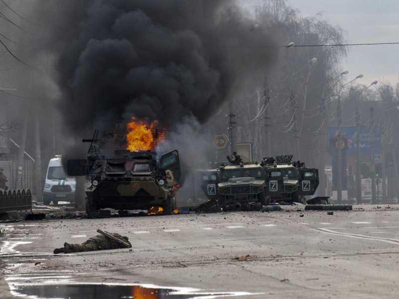 Le bombe su Kharkiv, città cruciale per la strategia russa