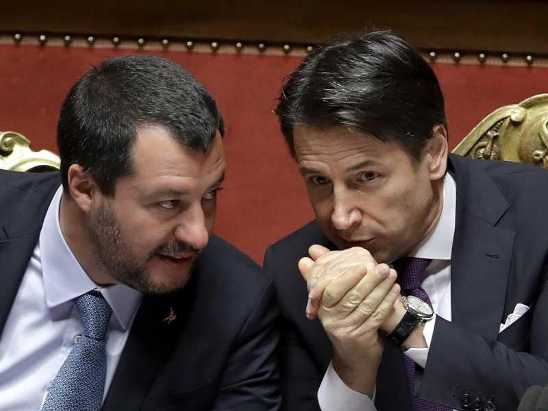 Conte e Salvini scatenano la loro guerra parlamentare a Draghi