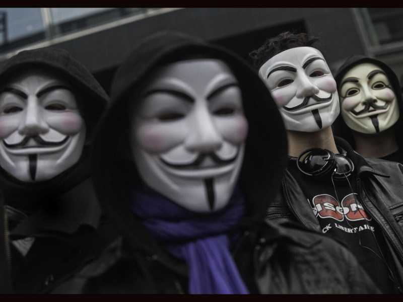 Anonymous ha dichiarato cyber guerra a Putin