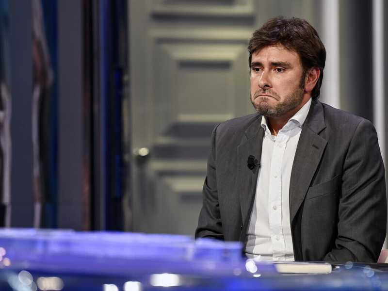 Alessandro Di Battista (Ansa)