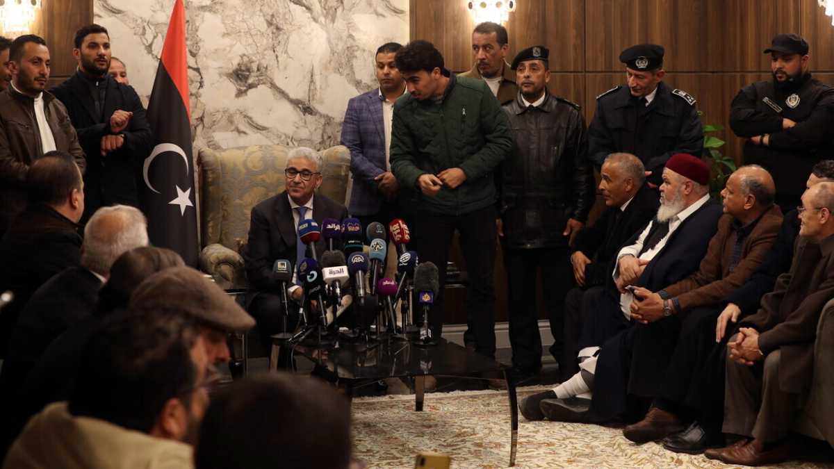 Immagine di Una poltrona per due a Tripoli