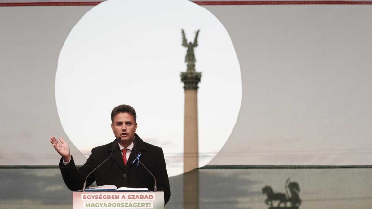 Immagine di Parla Marki-Zay: Neppure Orban ha potuto fermare i grandi gesti dell'Ue