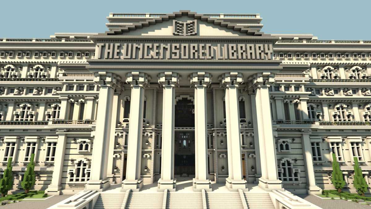 Immagine di Così il videogioco Minecraft diventa una biblioteca virtuale per combattere la censura