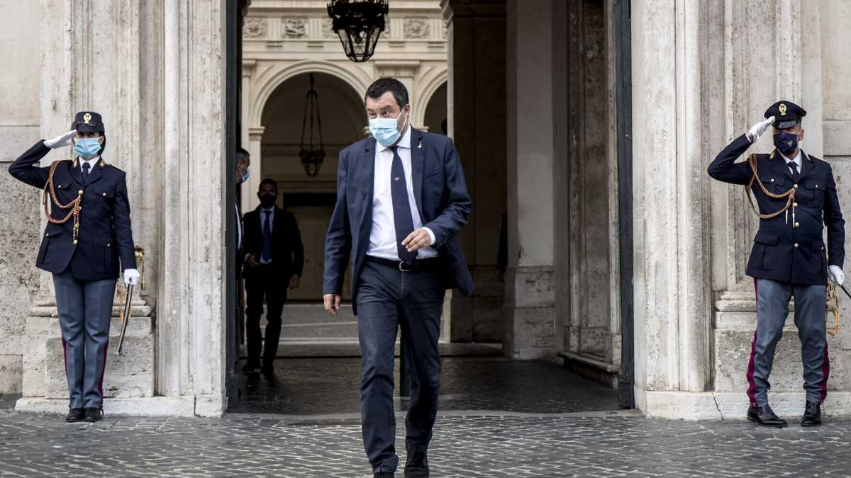 Immagine di Sul catasto Draghi e Salvini vanno allo scontro frontale