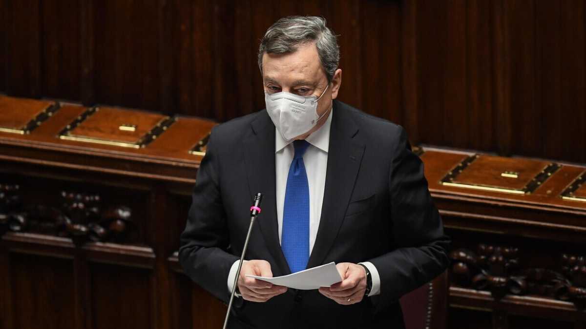 Immagine di Draghi di resistenza: "L'Italia non si volterà dall'altra parte. Noi a fianco dell'Ucraina"