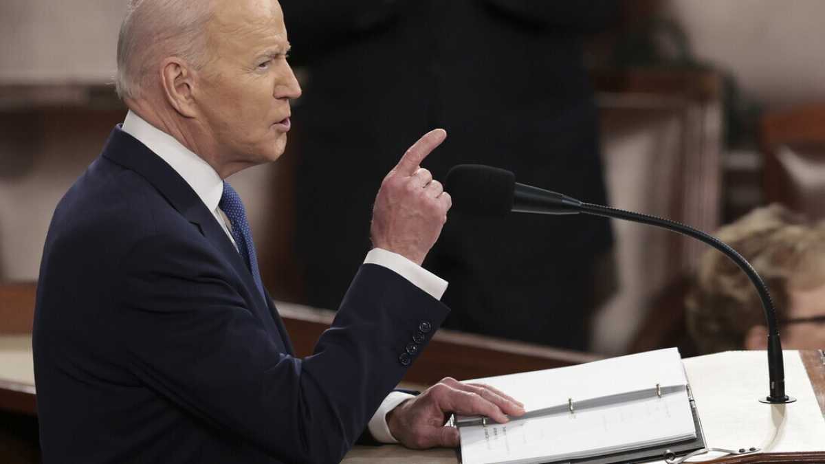Immagine di Biden: "Putin non sa cosa lo aspetta". Il discorso sullo stato dell’Unione