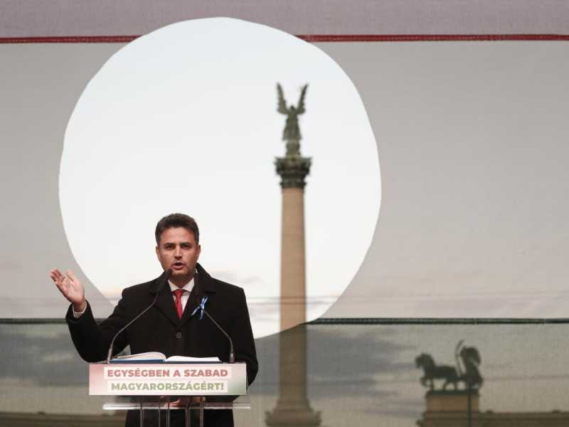 Parla Marki-Zay: Neppure Orban ha potuto fermare i grandi gesti dell'Ue