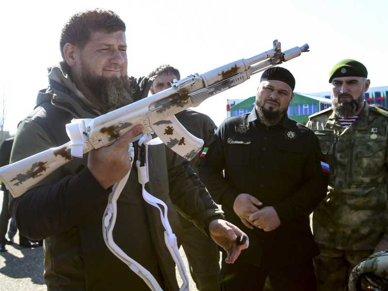 Ramzan Kadyrov (LaPresse) 