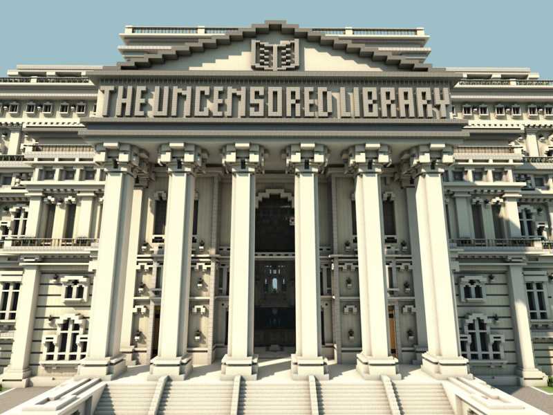 Così il videogioco Minecraft diventa una biblioteca virtuale per combattere la censura