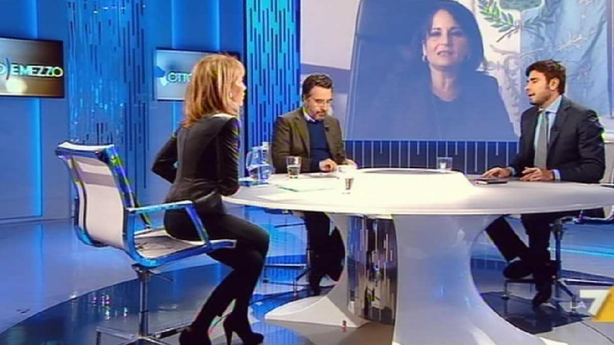 Immagine di Pure la guerra finisce in caciara nei talk-show