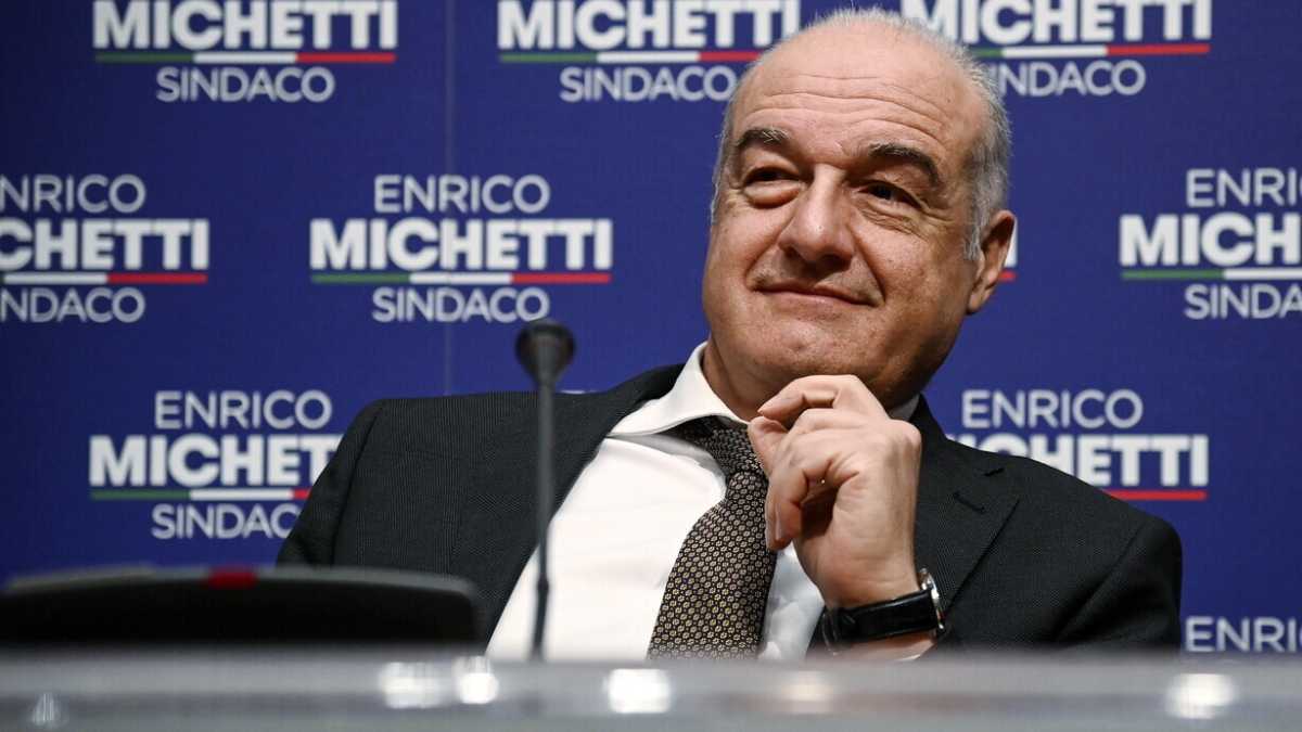Immagine di Il ritorno di Enrico Michetti (su Facebook)