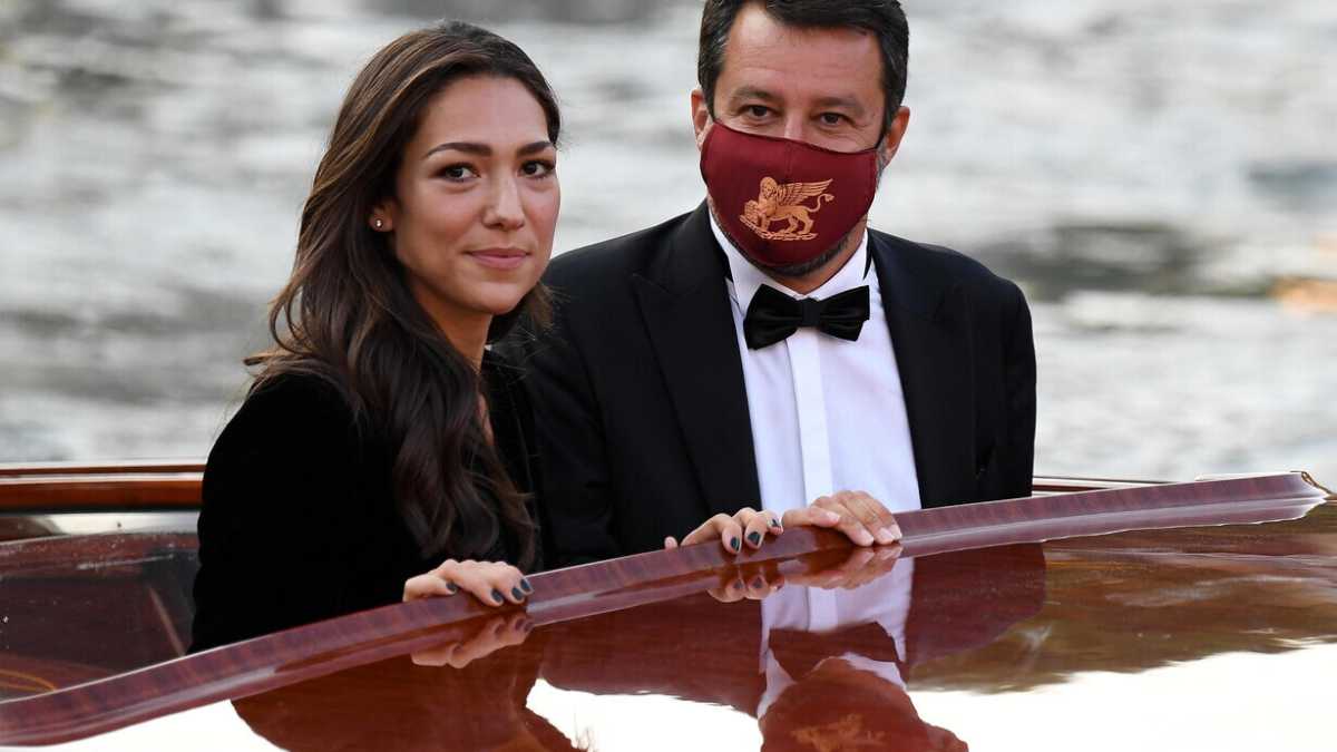 Immagine di Francesca Verdini, non solo la compagna di Salvini: "Con Matteo non parliamo di Putin"
