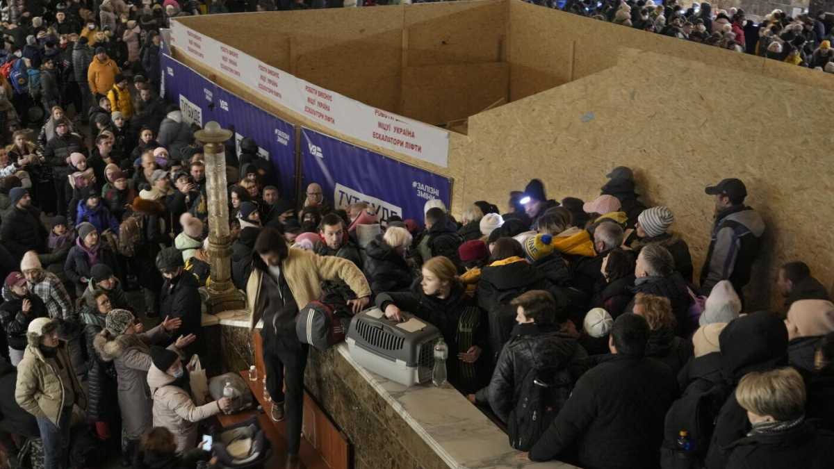 Immagine di Putin si trattiene, non aggredisce Kyiv come potrebbe. Vuol dire che si negozia sottobanco