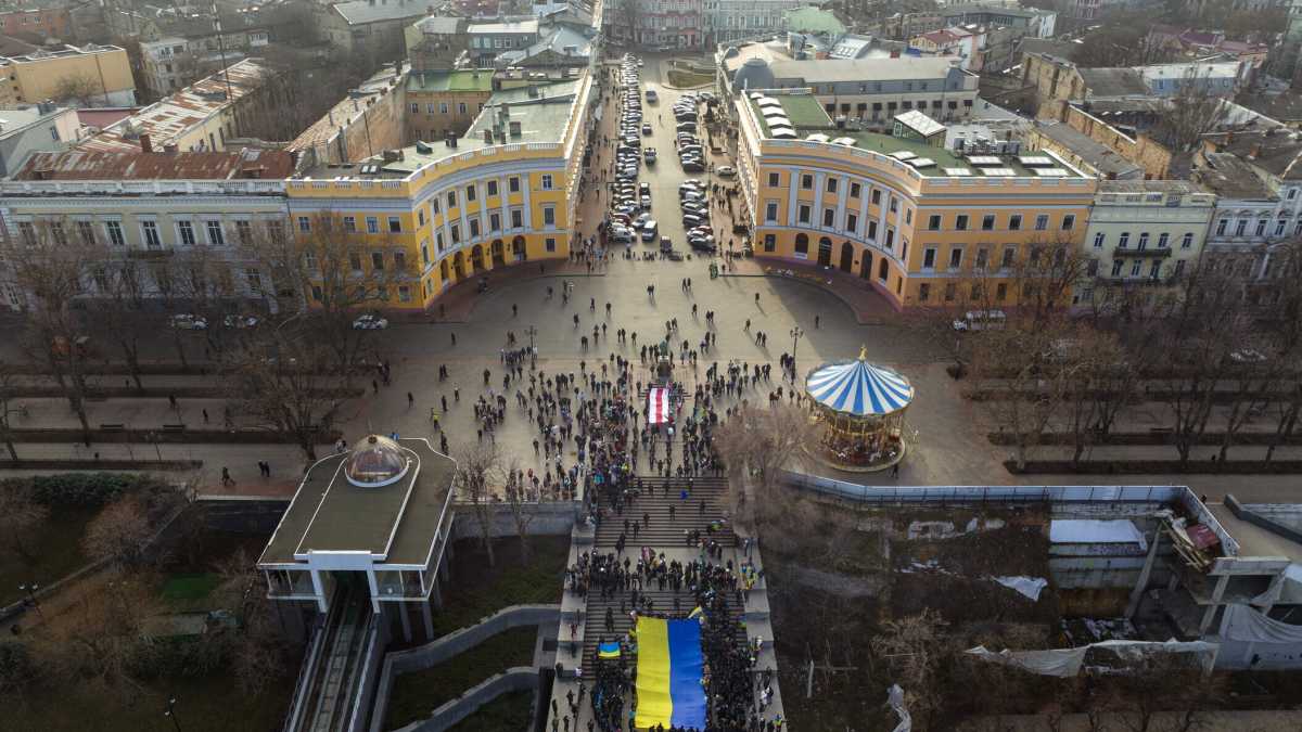Immagine di Odessa città magica tra occidente e oriente. Oggi sotto le bombe