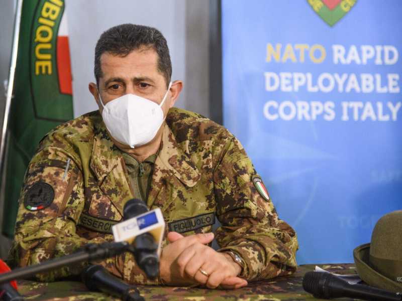 Francesco Paolo Figliuolo (Ansa)