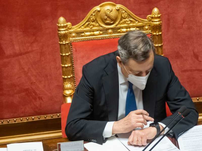 Draghi vince la guerra catastale. Passa la riforma. Salvini: "Sono esterrefatto"