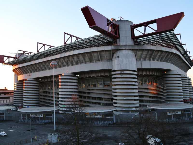 San Siro (Ansa)