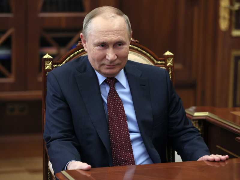 Mikhail Klimentyev, Sputnik, Kremlin Pool Foto via LaPresse&nbsp;<br />