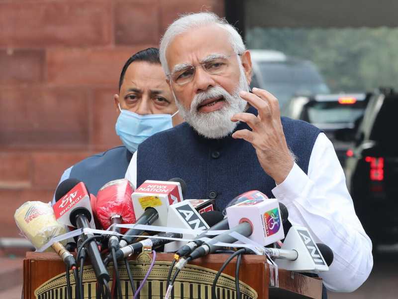 Narendra Modi (Ansa) <br />