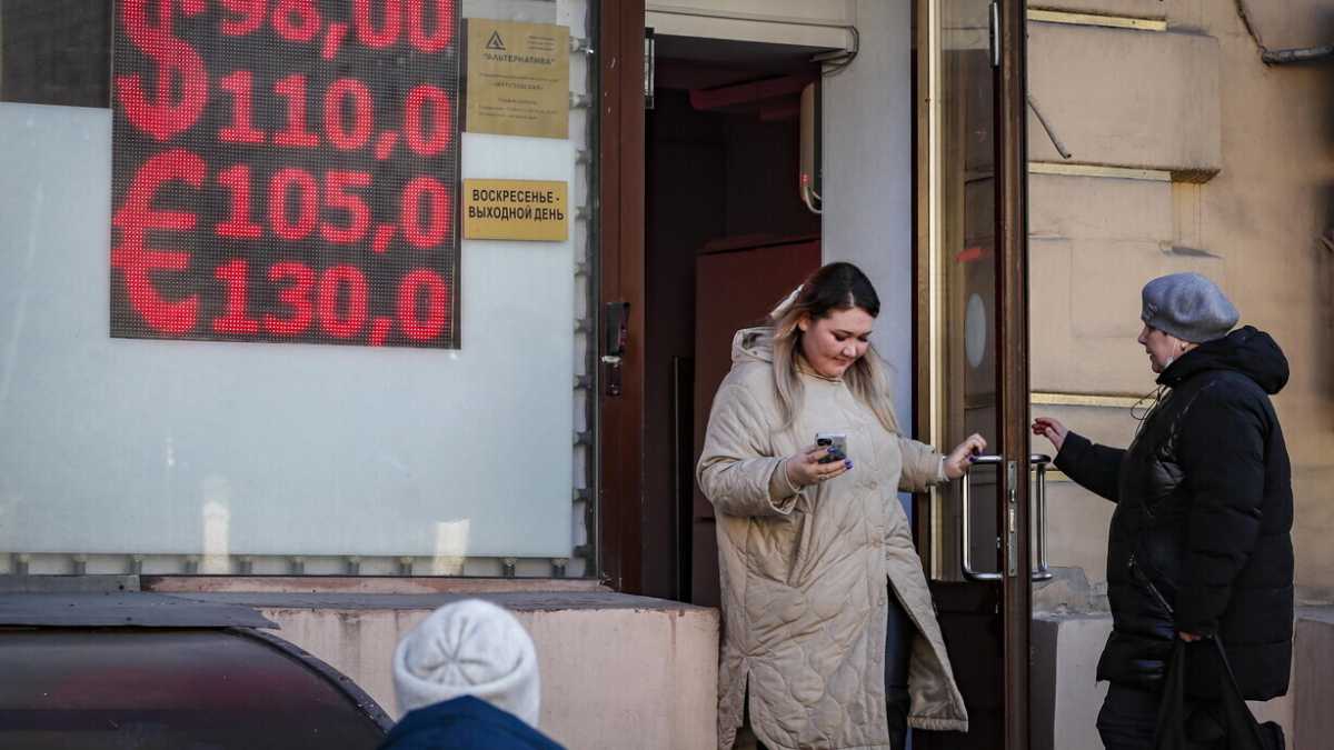 Immagine di La Russia “spazzatura”
